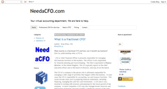 Desktop Screenshot of needacfo.blogspot.com