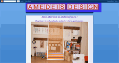 Desktop Screenshot of amedeis.blogspot.com