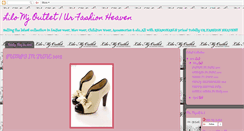 Desktop Screenshot of lilomjoutleturfashionheaven.blogspot.com