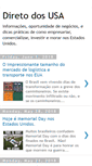 Mobile Screenshot of diretodosusa.blogspot.com