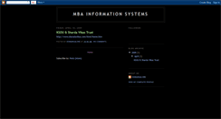 Desktop Screenshot of ksoumba.blogspot.com