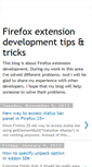 Mobile Screenshot of firefoxdev.blogspot.com