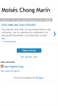 Mobile Screenshot of moiseschongmarin.blogspot.com