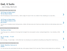Tablet Screenshot of goditsucks.blogspot.com