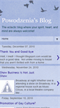 Mobile Screenshot of powodzenias.blogspot.com