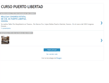 Tablet Screenshot of cursopuertolibertadad.blogspot.com