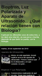 Mobile Screenshot of bioptronyluzpolarizada.blogspot.com