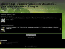 Tablet Screenshot of bioptronyluzpolarizada.blogspot.com