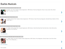 Tablet Screenshot of duelosmusicais.blogspot.com