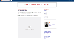 Desktop Screenshot of donttreadonstl.blogspot.com