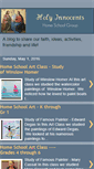 Mobile Screenshot of holyinnocentsva.blogspot.com