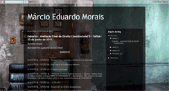 Desktop Screenshot of marcioeduardomorais.blogspot.com