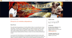 Desktop Screenshot of darsiferrer.blogspot.com