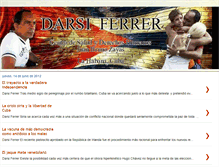 Tablet Screenshot of darsiferrer.blogspot.com