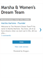Mobile Screenshot of marshawomensdreamteam.blogspot.com