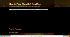 Desktop Screenshot of cyberpoliticapicamiel.blogspot.com