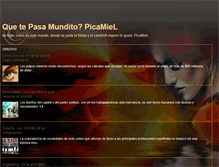 Tablet Screenshot of cyberpoliticapicamiel.blogspot.com