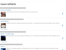 Tablet Screenshot of loucosolitario.blogspot.com