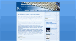 Desktop Screenshot of mentevirgen.blogspot.com