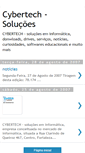 Mobile Screenshot of cybertechsolucoes.blogspot.com