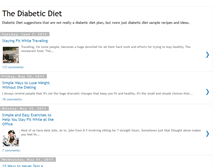 Tablet Screenshot of healthdiabetic.blogspot.com