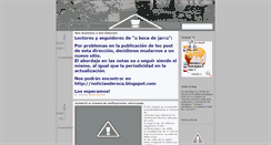 Desktop Screenshot of abocadejarra.blogspot.com
