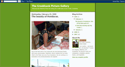 Desktop Screenshot of creekcpg.blogspot.com