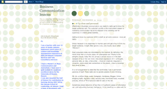 Desktop Screenshot of businesscomlessons.blogspot.com