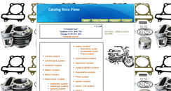 Desktop Screenshot of catalog-piese-scuter.blogspot.com