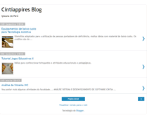 Tablet Screenshot of cintiappires.blogspot.com