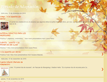 Tablet Screenshot of periodo-de-adaptacion.blogspot.com