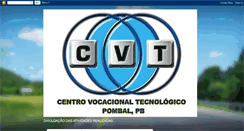 Desktop Screenshot of cvtpombal.blogspot.com