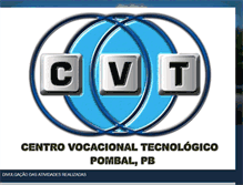 Tablet Screenshot of cvtpombal.blogspot.com