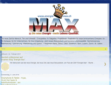 Tablet Screenshot of energiemax.blogspot.com