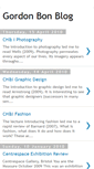 Mobile Screenshot of gordonbonblog.blogspot.com