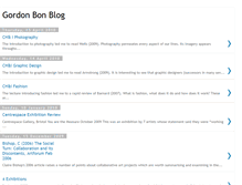 Tablet Screenshot of gordonbonblog.blogspot.com