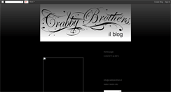 Desktop Screenshot of crabbybrothers.blogspot.com