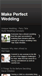 Mobile Screenshot of makeperfectwedding.blogspot.com