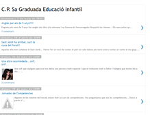 Tablet Screenshot of cpsagraduadainfantil.blogspot.com