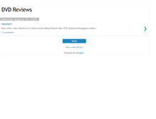 Tablet Screenshot of dvdreview.blogspot.com