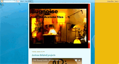 Desktop Screenshot of bugnoise.blogspot.com