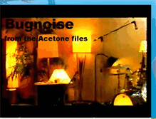 Tablet Screenshot of bugnoise.blogspot.com