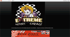 Desktop Screenshot of extremegarageteam.blogspot.com