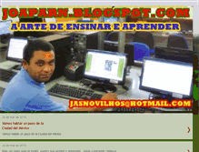 Tablet Screenshot of joaparn.blogspot.com