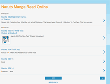 Tablet Screenshot of naruto800.blogspot.com