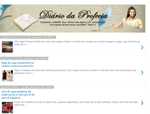 Tablet Screenshot of diariodaprofecia.blogspot.com