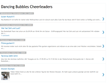 Tablet Screenshot of dancing-bubbles-cheerleaders.blogspot.com
