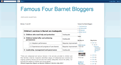 Desktop Screenshot of famousfivebarnetbloggers.blogspot.com