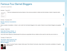 Tablet Screenshot of famousfivebarnetbloggers.blogspot.com
