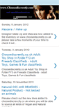 Mobile Screenshot of choosediscreetly.blogspot.com